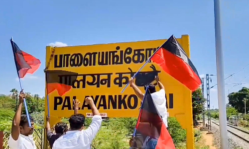 Tamil one among national languages, Hindi alone can serve to link people: VHP slams DMK’s ‘petty’ politics