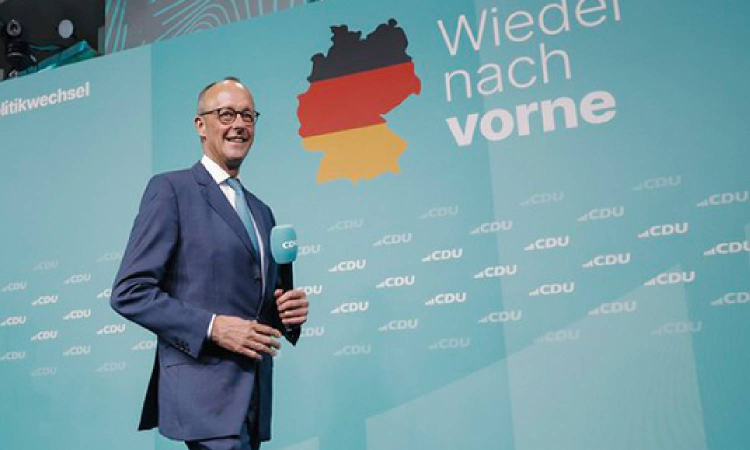 A great day for Germany, US President congratulates CDUs win in national election