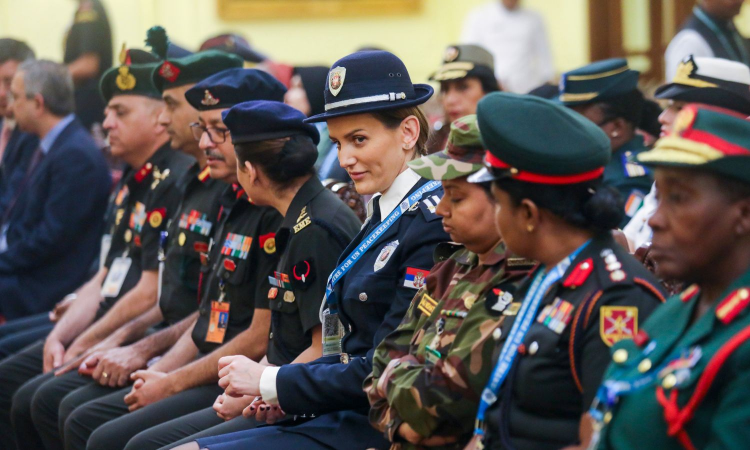 Essential to induct more women in UN peacekeeping missions, says President Murmu