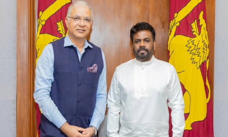 Indian envoy, Sri Lankan minister discuss agriculture modernisation