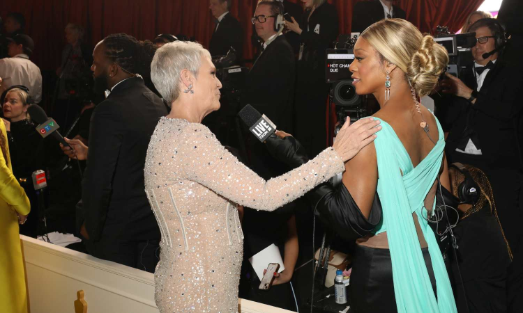 What makes a good red-carpet host?