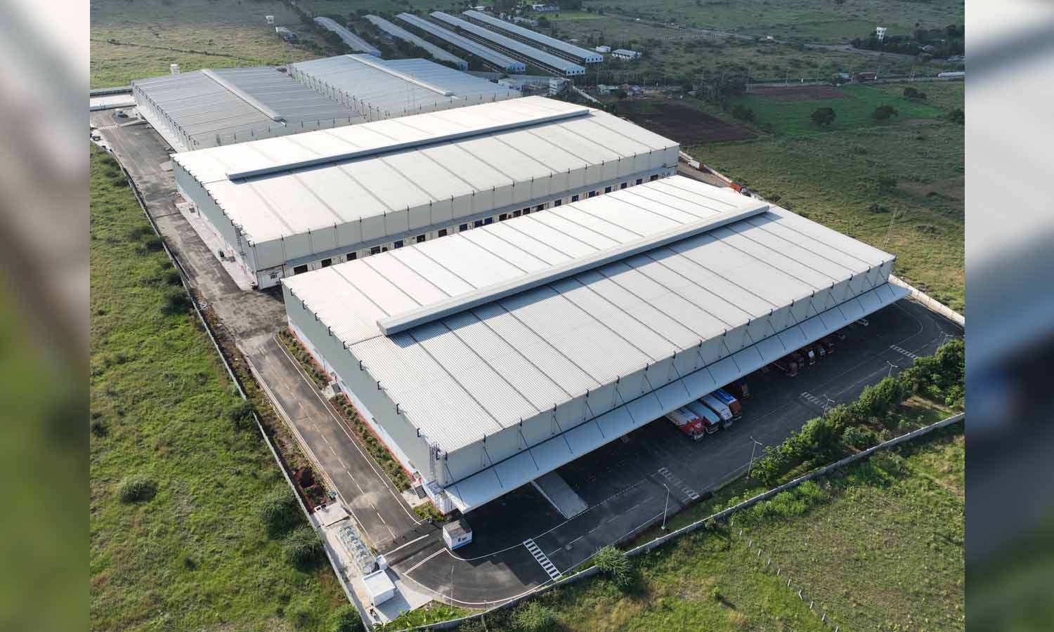 TCI-Zepto leases space with TVS ILP