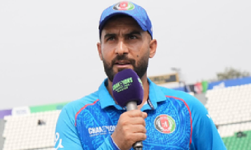 Champion Trophy: Overton replaces Carse as Afghanistan opt to bat vs England