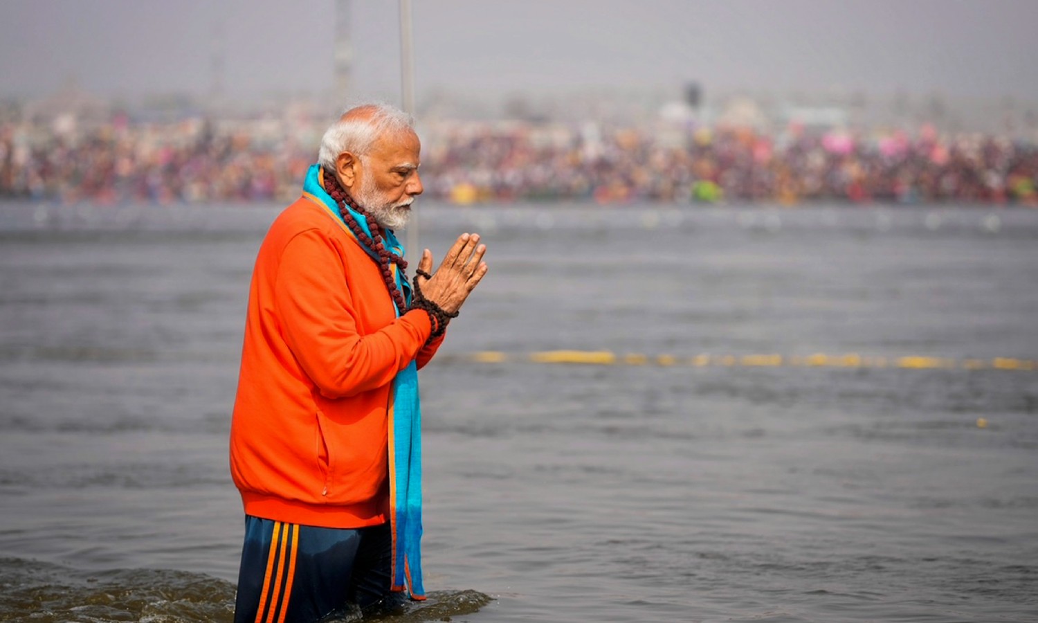 Maha Kumbh was like a nation breathing with a new consciousness: PM Modi Maha Kumbh was like a nation breathing with a new consciousness: PM Modi