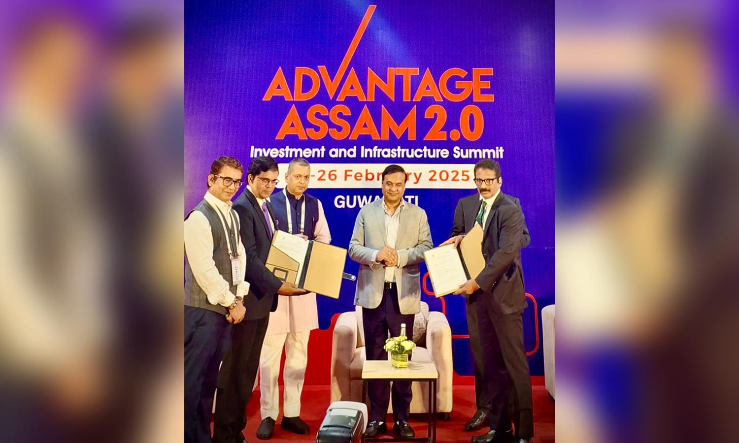 Kothari Industrial Corporation signs MoU with Assam government; commits to invest Rs 500 crore