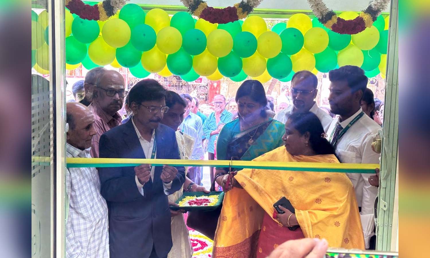 KVB inaugurates six branches in Tamil Nadu, Andhra Pradesh