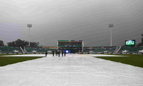 Pakistan-Bangladesh match called off due to rain