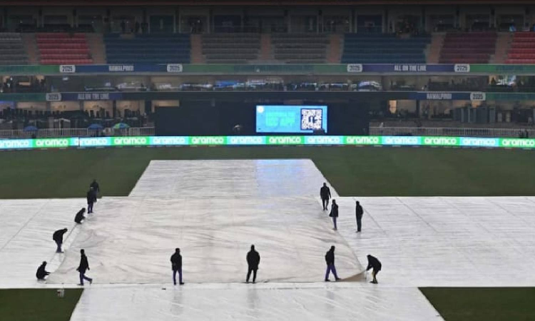 Champions Trophy: Toss in Pakistan-Bangladesh match delayed due to rain in Rawalpindi