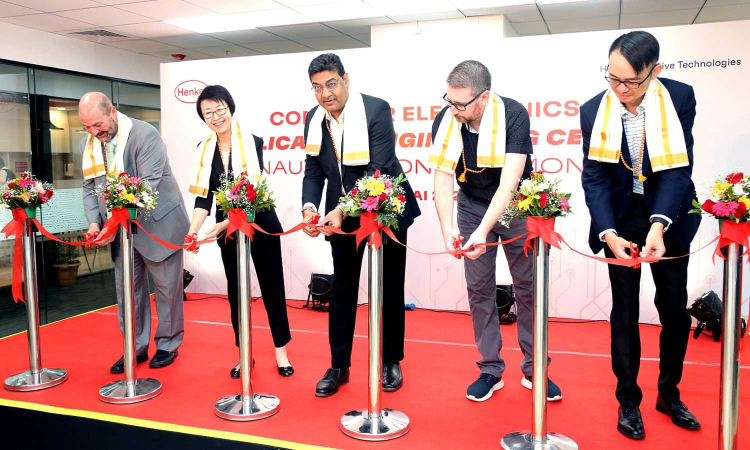 Henkel launches application engineering centre in Chennai for adhesive tech biz Henkel launches application engineering centre in Chennai for adhesive tech biz