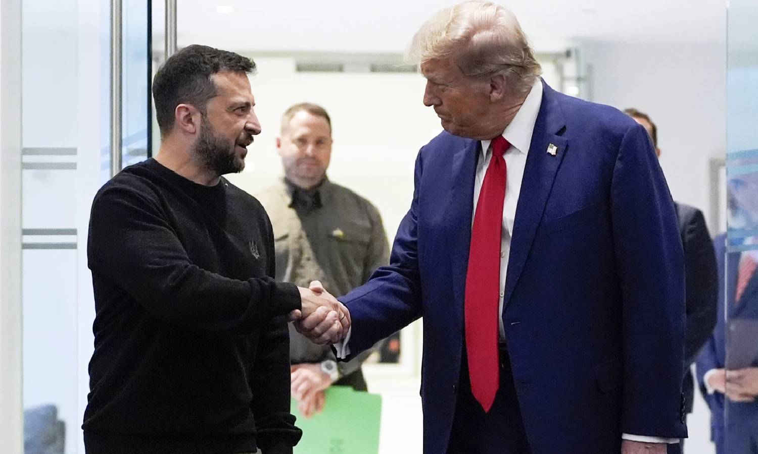 Ukraines Zelenskyy calls Oval Office spat with Trump regrettable, says ready to work for peace