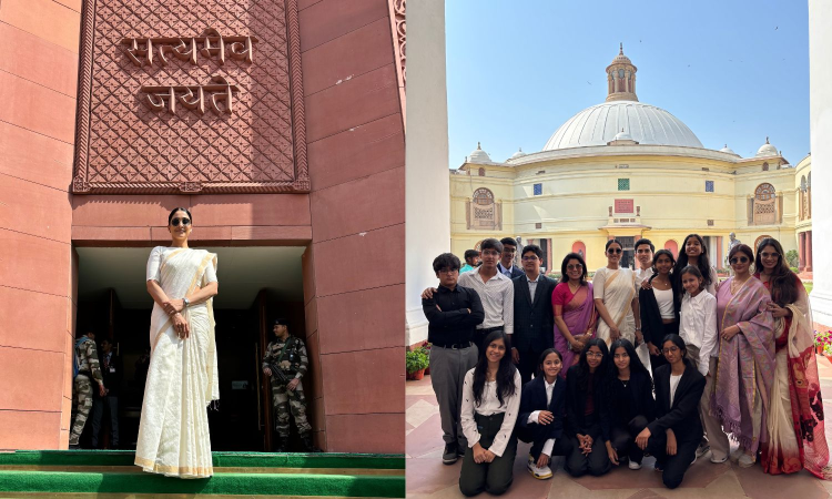 Every school should take children on a Parliament visit,’ says Regena Cassandrra Every school should take children on a Parliament visit,’ says Regena Cassandrra