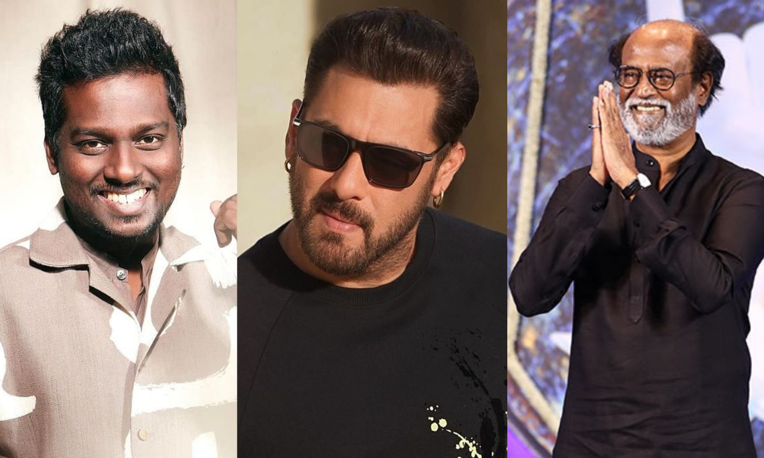 Salman Khan and Atlee’s upcoming collaboration rescheduled due to Rajinikanth’s call-sheet