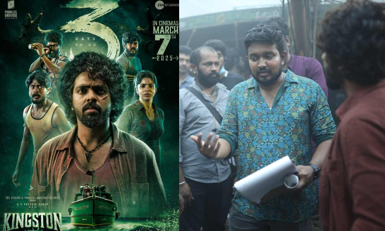Biggest ship set in Tamil cinema for GV Prakash’s Kingston, reveals director Kamal Prakash Biggest ship set in Tamil cinema for GV Prakash’s Kingston, reveals director Kamal Prakash