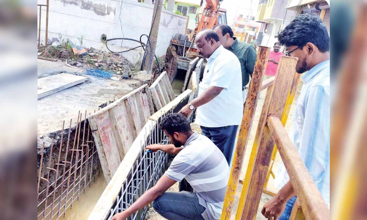 Chennai Corporation to conduct study for storm water drain projects in city