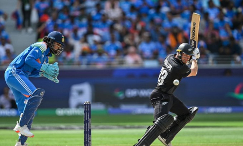 India set 252 to win Champions Trophy after spinners keep NZ in check
