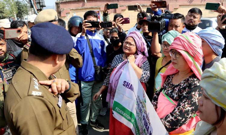 Normal life affected in Kuki-dominated areas of Manipur as agitators enforce shutdown