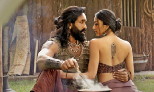 Soulful new track ‘Love Song’ from Kannappa released