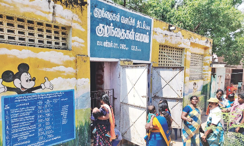 Chennai Corporation to build anganwadi buildings in 5 zones at Rs 7.71 crore