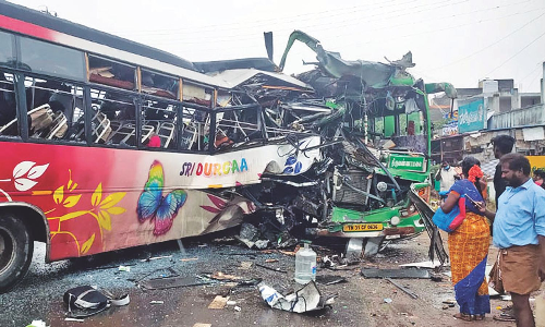 Tamil Nadu accidents: Tirupur and Chengalpattu emerge as new risk zones, Chennai sees fewer fatalities
