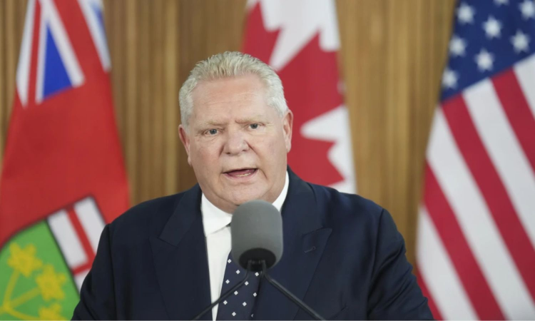 Ontario slaps 25% increase on electricity exports to US in response to Trumps trade war