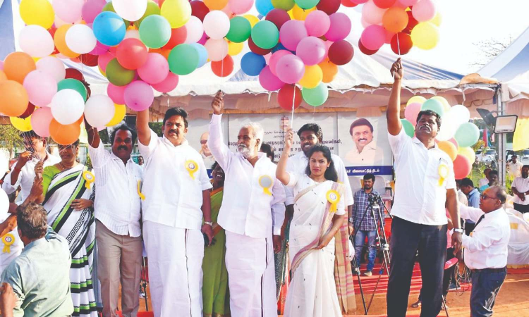 15-day sports competition for GCC officials, staff kicks off in Chennai 15-day sports competition for GCC officials, staff kicks off in Chennai