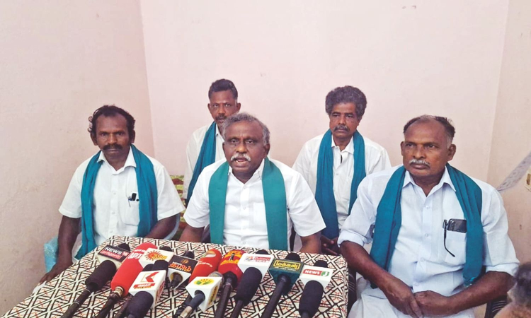 Legalising MSP: Show of strength by state SKM planned on March 19 at Tenkasi