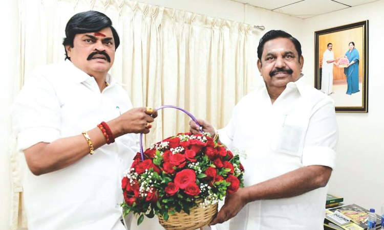 EPS’ gag order on ex-min Bhalaji over tirade against Pandiarajan: Insiders