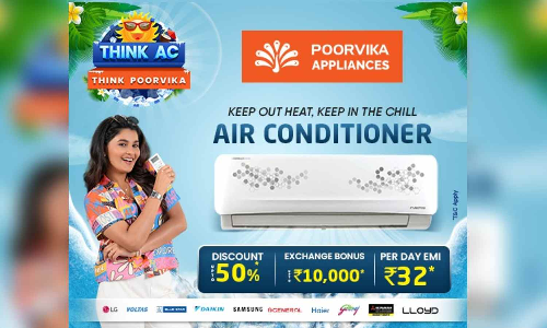 Cool Down this Scorching Summer with Poorvika Appliances Summer Deals!