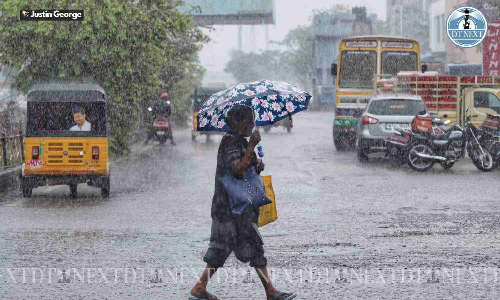 Surprise showers cool Chennai residents, rains to continue for 2 days Surprise showers cool Chennai residents, rains to continue for 2 days