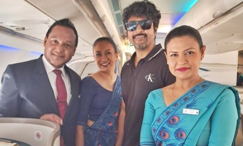 Sivakarthikeyan heads to Sri Lanka for next schedule of Parasakthi’