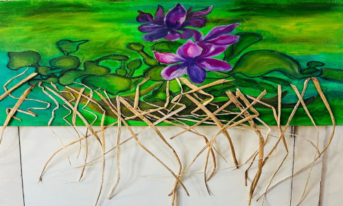 Young artists capture the beauty and chaos of cityscapes