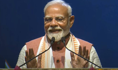 Developed and inclusive Bharat will be true tribute to Ambedkar: PM Modi