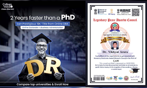 Honorary doctorates up for grabs at Rs 15,000-Rs 45,000