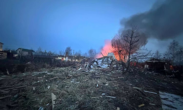 Russian air defences shot down 337 Ukrainian drones over 10 regions, Russias Defence Ministry says Russian air defences shot down 337 Ukrainian drones over 10 regions, Russias Defence Ministry says