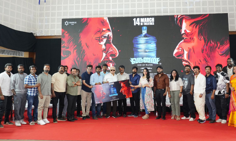 Varunan revolves around water, says director Jaayavelmurugun