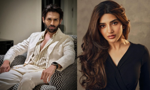 Kartik Aaryans mom adds fuel to sons dating rumours with Sreeleela