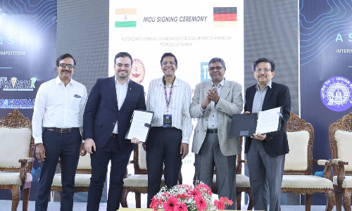 IIT-M partners with foreign entities to capitalise hyperloop tech in India