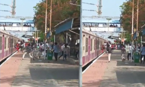 Railway station clash: Chennai cops urge college to take disciplinary action against students