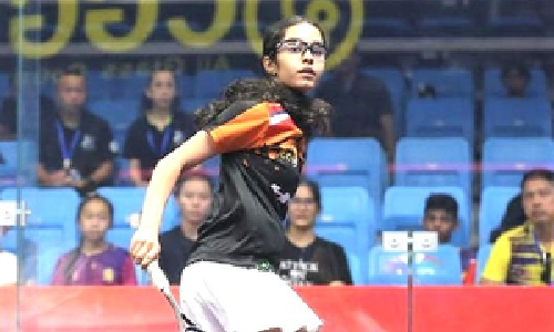 Squash: Ramit, Anahat among top Indian talents at Indian Open