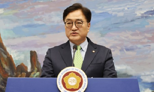 South Korea Assembly speaker calls for swift appoint 9th Justice at Constitutional Court