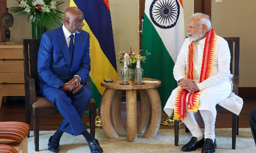 India, Mauritius ink 8 pacts; elevate ties to enhanced strategic partnership