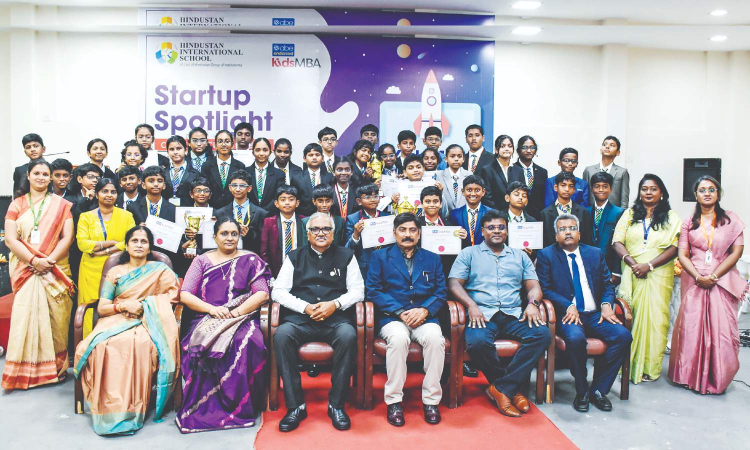 DT Next Campus: ABE-endorsed Kids MBA prog held at Hindustan Int’l School DT Next Campus: ABE-endorsed Kids MBA prog held at Hindustan Int’l School