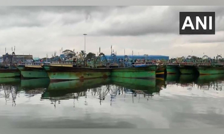 TN: Orange alert issued for Thoothukudi; heavy rains impact salt production, boats docked TN: Orange alert issued for Thoothukudi; heavy rains impact salt production, boats docked