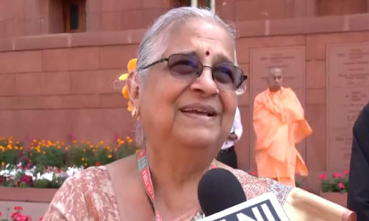 Myself know 7-8 languages: Rajya Sabha MP Sudha Murthy supports three-language policy