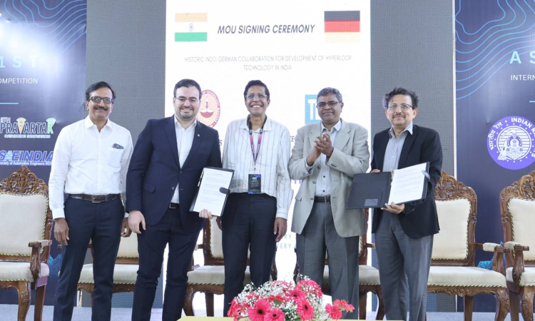 IIT-M partners with foreign entities to capitalise hyperloop tech in India