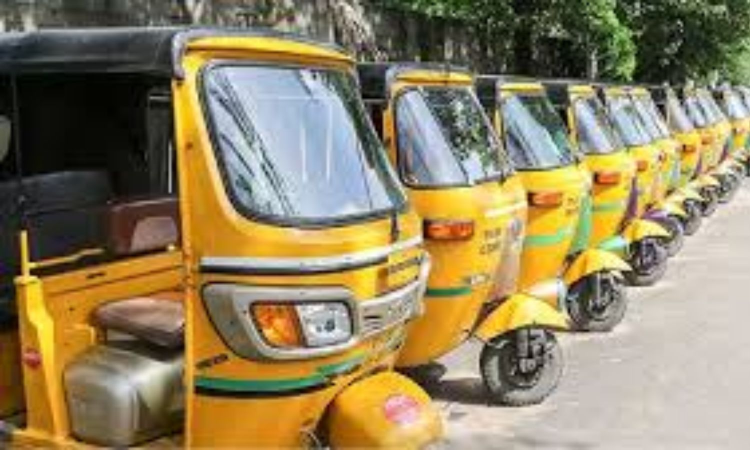 Auto rickshaw unions call for a dawn-to-dusk strike on March 19 seeking fare revision