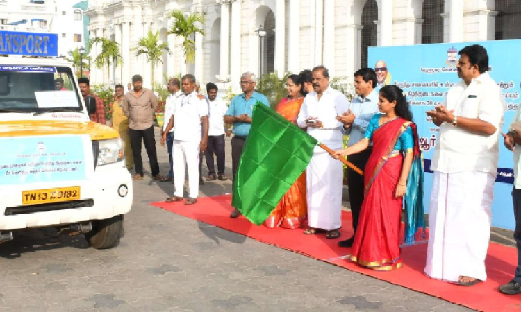 30 vehicles to spray-clean footpaths, bus shelters in Chennai