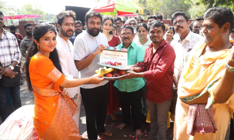 Sathyaraj, Sasikumar, Bharath team up for a family entertainer Sathyaraj, Sasikumar, Bharath team up for a family entertainer