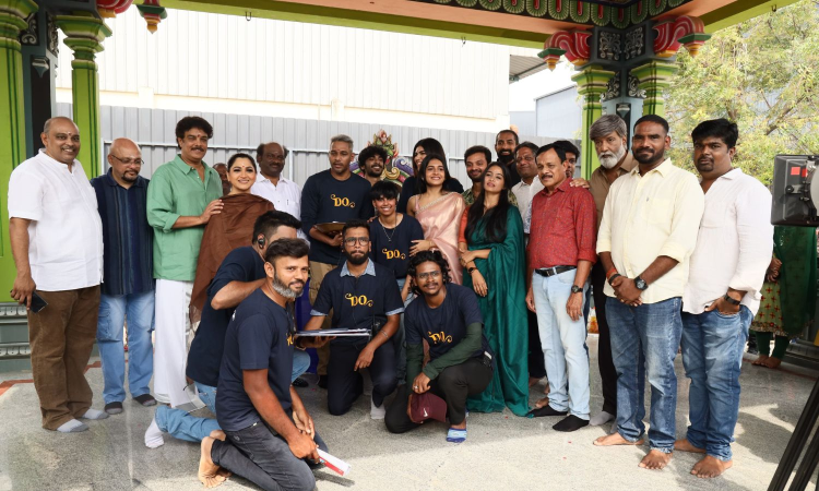 Ponniyin Selvan fame Santhosh’s next launches with pooja Ponniyin Selvan fame Santhosh’s next launches with pooja