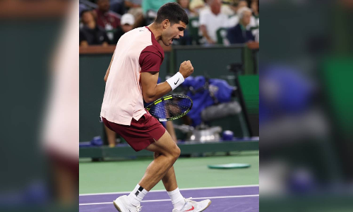 Indian Wells: Alcaraz sails into QFs, Draper knocks out former champ Fritz Indian Wells: Alcaraz sails into QFs, Draper knocks out former champ Fritz